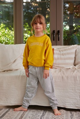 Wholesale Girls 2-Piece Pajama Set 3-12Y Zeyland 1070-ZK24-110231 - Zeyland