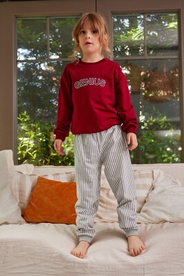 Wholesale Girls 2-Piece Pajama Set 3-12Y Zeyland 1070-ZK24-110232 - Zeyland