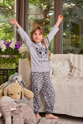 Wholesale Girls 2-Piece Pajama Set 3-12Y Zeyland 1070-ZK24-122252 - Zeyland