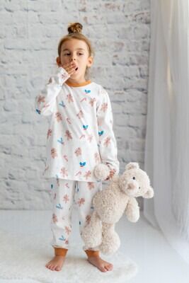 Wholesale Girls 2-Piece Pajamas Set 3-14Y Zeyland 1070-242Z2PJM305 - Zeyland