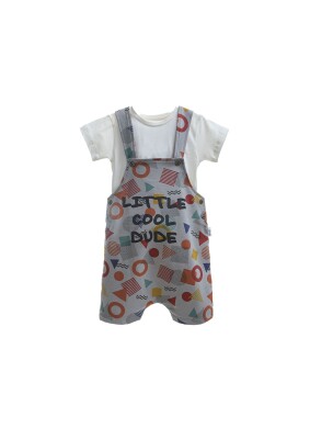 Wholesale Girls 2-Piece Rompers And T-Shirt Set 2-6Y Wogi 1030-WG-2402 - Wogi (1)