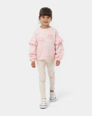 Wholesale Girls 2-Piece Set With Pants 2-5Y Bupper Kids 1053-25111 - Bupper Kids