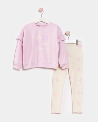 Wholesale Girls 2-Piece Set With Pants 2-5Y Bupper Kids 1053-25111 - Bupper Kids (1)