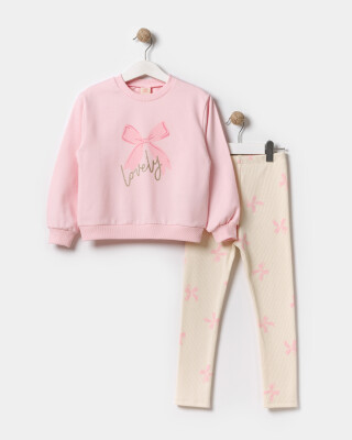 Wholesale Girls 2-Piece Set With Pants 2-5Y Bupper Kids 1053-25114 - Bupper Kids