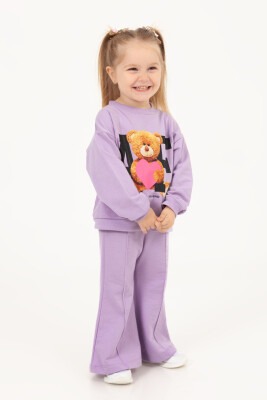 Wholesale Girls 2-Piece Set With Pants 2-5Y Tuffy 1099-560 - Tuffy (1)