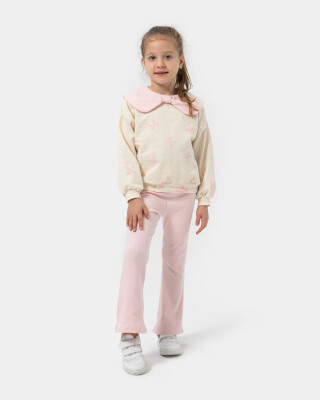 Wholesale Girls 2-Piece Set With Pants 4-7Y Bupper Kids 1053-25115 - Bupper Kids