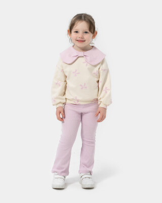 Wholesale Girls 2-Piece Set With Pants 4-7Y Bupper Kids 1053-25115 - Bupper Kids (1)