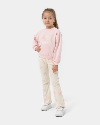 Wholesale Girls 2-Piece Set With Pants 4-7Y Bupper Kids 1053-25118 - Bupper Kids
