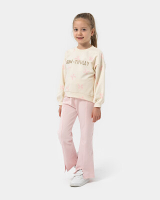 Wholesale Girls 2-Piece Set With Pants 4-7Y Bupper Kids 1053-25119 - Bupper Kids