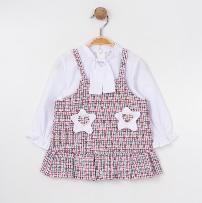 Wholesale Girls 2-Piece Shirts and Dress Set 1-4Y Tofigo 2013-9020 - Tofigo