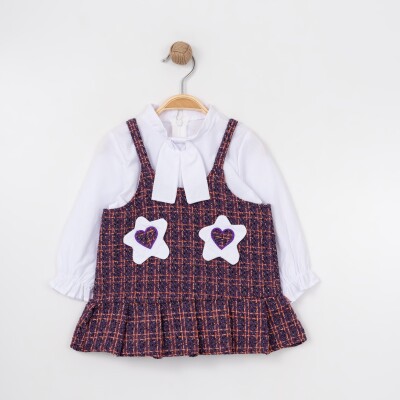 Wholesale Girls 2-Piece Shirts and Dress Set 1-4Y Tofigo 2013-9020 - Tofigo (1)