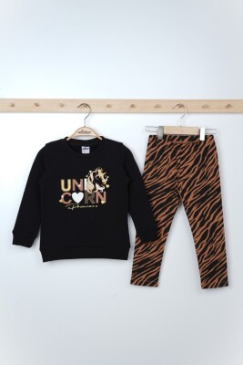 Wholesale Girls 2-Piece Sweatshirts and Leggings Set 3-6Y Elnino 1025-21604 - Elnino
