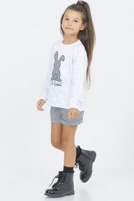 Wholesale Girls 2-Piece T-Shirt and Shorts Set 5-9Y DMB Boys&Girls 1081-9672 - DMB Boys&Girls