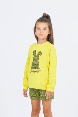 Wholesale Girls 2-Piece T-Shirt and Shorts Set 5-9Y DMB Boys&Girls 1081-9672 - DMB Boys&Girls (1)