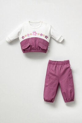 Wholesale Girls 2-Piece Track Suit Set 1-5Y Wogi 1030-WG-2906Y - Wogi