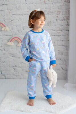 Wholesale Girls 2-Piece Tracksuit Set 1-7Y Zeyland 1070-242Z1ETA75 - Zeyland