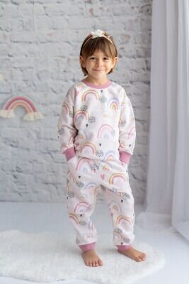 Wholesale Girls 2-Piece Tracksuit Set 1-7Y Zeyland 1070-242Z1ETA75 - Zeyland (1)