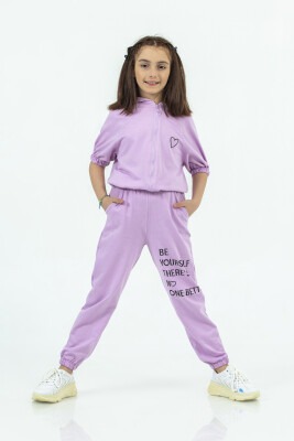 Wholesale Girls 2-Piece Tracksuit Set 10-13Y Tuffy 1099-9654 - Tuffy