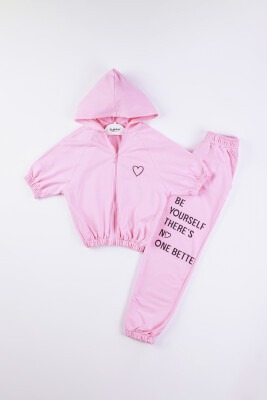 Wholesale Girls 2-Piece Tracksuit Set 10-13Y Tuffy 1099-9654 - Tuffy (1)