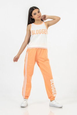 Wholesale Girls 2-Piece Tracksuit Set 10-13Y Tuffy 1099-9658 - Tuffy