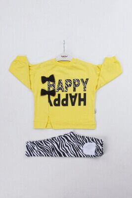 Wholesale Girls 2-Piece Tracksuit Set 2-5Y Tuffy 1099-6559 - Tuffy