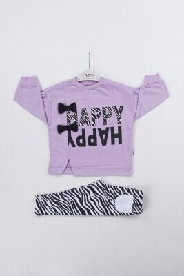 Wholesale Girls 2-Piece Tracksuit Set 2-5Y Tuffy 1099-6559 - Tuffy (1)