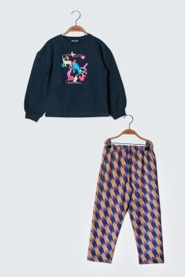 Wholesale Girls 2-Piece Tracksuit Set 3-14Y Zeyland 1070-242Z1ETA78 - Zeyland