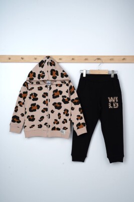 Wholesale Girls 2-Piece Tracksuit Set 3-6Y Elnino 1025-21606 - Elnino
