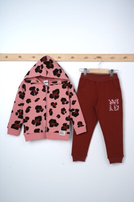 Wholesale Girls 2-Piece Tracksuit Set 3-6Y Elnino 1025-21606 - Elnino (1)