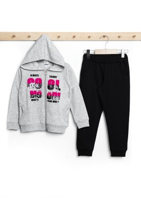 Wholesale Girls 2-Piece Tracksuit Set 3-6Y Elnino 1025-22238 - Elnino (1)