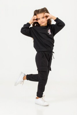 Wholesale Girls 2-Piece Tracksuit Set 6-12Y DMB Boys&Girls 1081-9737 - DMB Boys&Girls
