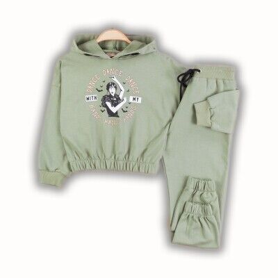 Wholesale Girls 2-Piece Tracksuit Set 6-12Y Gocoland 2008-5146 - Gocoland