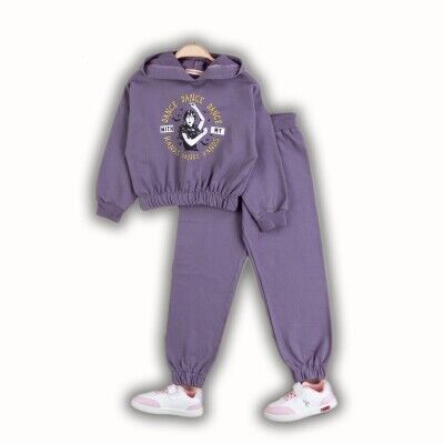 Wholesale Girls 2-Piece Tracksuit Set 6-12Y Gocoland 2008-5146 - Gocoland (1)