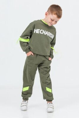 Wholesale Boys 2-Piece Tracksuit Set 6-9Y Tuffy 1099-803 - Tuffy