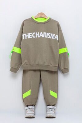 Wholesale Boys 2-Piece Tracksuit Set 6-9Y Tuffy 1099-803 - Tuffy (1)