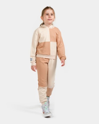Wholesale Girls 2-Piece Tracksuit Set 7-10Y Miniloox 1054-23827 - Miniloox (1)