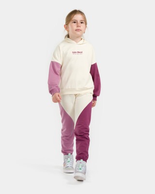 Wholesale Girls 2-Piece Tracksuit Set 7-10Y Miniloox 1054-23828 - Miniloox (1)
