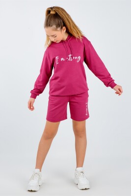 Wholesale Girls 2-Piece Tracksuit Set 8-14Y DMB Boys&Girls 1081-9525 - DMB Boys&Girls (1)