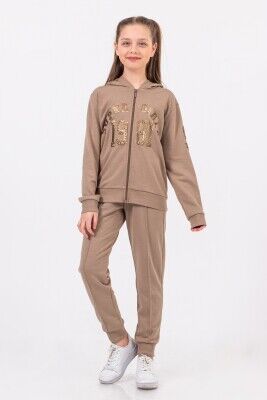 Wholesale Girls 2-Piece Tracksuit Set 9-14Y DMB Boys&Girls 1081-9614 - DMB Boys&Girls