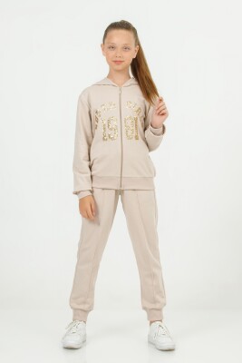 Wholesale Girls 2-Piece Tracksuit Set 9-14Y DMB Boys&Girls 1081-9614 - DMB Boys&Girls (1)