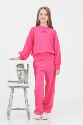 Wholesale Girls 2-Piece Tracksuit Set 9-14Y DMB Boys&Girls 1081-9701 - DMB Boys&Girls (1)