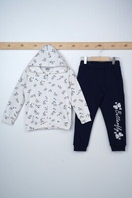 Wholesale Girls 2-Piece Tracksuits Set 3-6Y Elnino 1025-22236 - Elnino