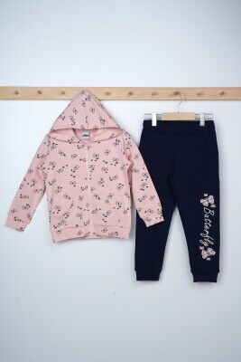 Wholesale Girls 2-Piece Tracksuits Set 3-6Y Elnino 1025-22236 - Elnino (1)