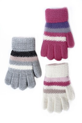 Wholesale Girls 6-Piece Gloves 3-6Y kitti 1085-K23220-01 Mix