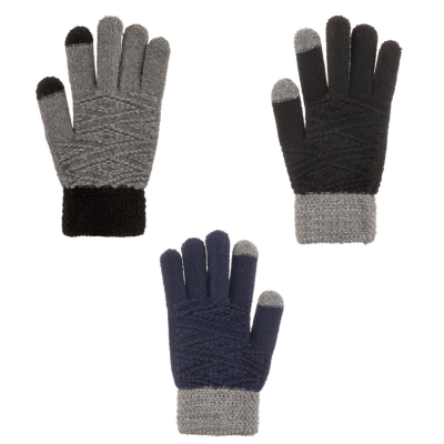 Wholesale Girls 6-Piece Gloves 9-12Y kitti 1085-K23240-06 - kitti