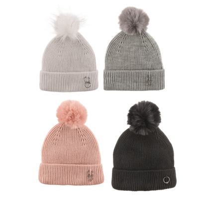 Wholesale Girls 6-Piece Knitted Hat 9-15Y kitti 1085-K23140-05 - kitti