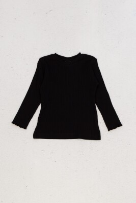 Wholesale Girls Basic Long Sleeve T-Shirt 9-14Y DMB Boys&Girls 1081-9691 - DMB Boys&Girls