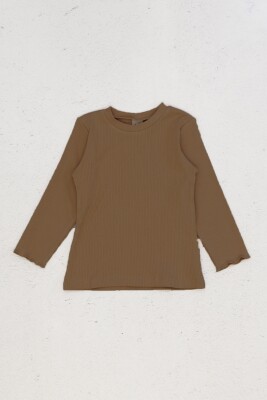 Wholesale Girls Basic Long Sleeve T-Shirt 9-14Y DMB Boys&Girls 1081-9691 - DMB Boys&Girls (1)