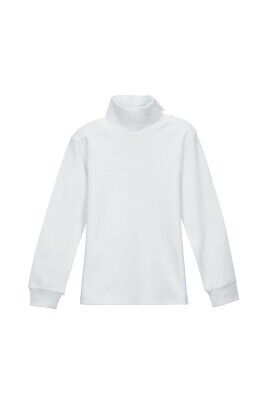 Wholesale Girls Basic Turtleneck Sweater 1-4Y Lovetti 1032-1400 - Lovetti (1)