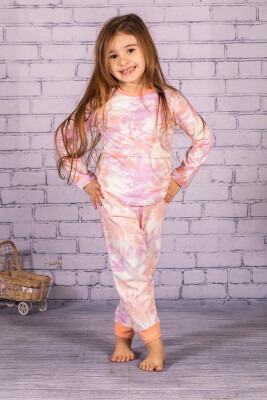 Wholesale Girls Batik Pajamas Set 3-14Y Zeyland 1070-232Z1PJM341 - Zeyland